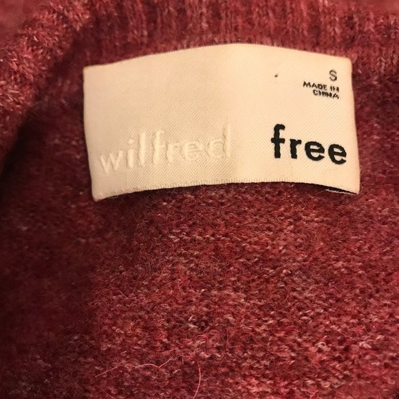 Wilfred Free Faretta Alpaca Blend Sweater - Picture 4 of 7